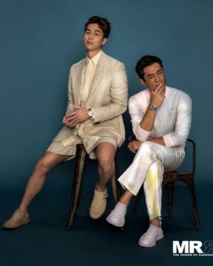 Louis Koo Instagram - Happy Anniversary Mr Magazine
@kevinstarkchu @warriorsoffuturemovie 
@so_kai_tai 
@edwin_ma_mr_magazine 
@cartier @cindyclm @missevalam 
@fendi @floranceyip 
@onecoolpictures 
#明日戰記 #尋秦記 #朱鑑然 
#comingsoon #2022