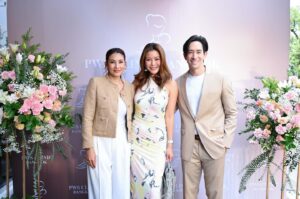 Louis Scott Instagram - Grand opening แล้วนะจ๊ะ 🎉🩷🎆🎊👶👩‍🍼 all hard work pays off #ขอบคุณทุกคนมากๆครับ 🙏🏼🙏🏼🙏🏼 แท็ก @noonrami @pawarisayimyam @nipatsinyimyam @nath_befamous @thanapob @boy_pisanu @_amanda_persson @kaechollada @dandaojaja @pwsclinicbangkok