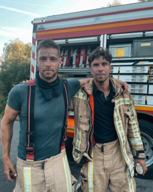 Louis Talpe Instagram - Anybody else feeling the heat? S3🔥