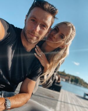 Louis Talpe Instagram - Just the two of us 🇸🇪♥️