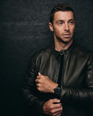 Louis Talpe Instagram - Make the effort, show up on time. This badass @omega timepiece helping me along the way.
Omega Diver 300 black ceramic. 
#omega #omegamychoice #omegawatches 
..the dark side of the sea..
