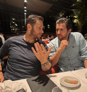 Louis Talpe Instagram - For sure up to no good
