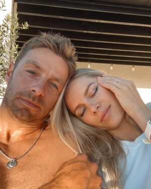 Louis Talpe Instagram - Energy levels after putting kids to bed