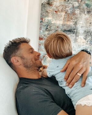 Louis Talpe Instagram - I’ve only know you for 2 years but i’m sure we’re going to be best friends for a lifetime. 
Love you so much little big Lion man.
Happy birthday ♥️♥️