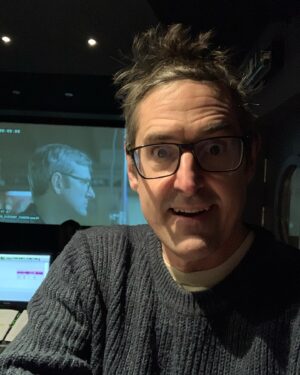 Louis Theroux Instagram - Ken Dodd lives! (It’s a side effect of my woolly hat.) Also I’ve been putting finishing touches to voiceover for my new series Forbidden America. Coming to #bbctwo mid Feb.