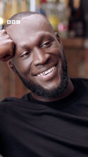 Louis Theroux Instagram - Stormzy opens up about why he doesn’t date 💔⁣

Louis Theroux Interviews, coming soon to iPlayer

#BBCiPlayer #LouisTheroux #LouisTherouxInterviews #Stormzy
