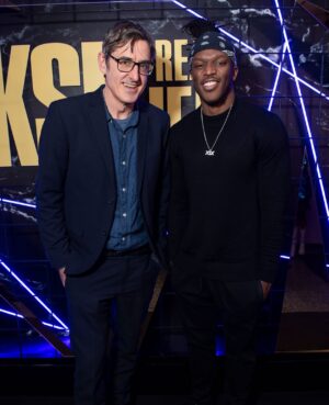 Louis Theroux Instagram - This happened last night - the premiere of KSI In Real Life, which I am proud to be one of the executive producers of. I can’t quite believe how yellow my teeth look though. @mindhousetv @ksi @primevideo