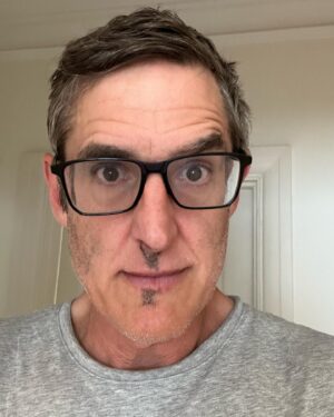 Louis Theroux Instagram - Nature has played a cruel trick on me. Thanks to my alopecia barbae (“of the beard”) I can now only grow a weird little Hitler moustache. This is what I look like after three days not shaving. I have given up on my beard ever growing back to its luxuriant former glory but is too much to ask for it to ALL fall out instead of having a tiny remnant in a potentially offensive configuration? And now a bald patch has appeared on the back of my head making me wonder if my proper hair-hair might be next to go. In two years or less I may be bald! [sigh] Thankfully there’s always audio and in fact in two days I have a new podcast launching exclusively on Spotify (there’s the plug - no pun intended) - The Louis Theroux Podcast. So I suppose you can make me feel better, should you want to, by checking it out. Episode One with Shania Twain drops on Tuesday June 6.