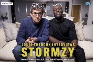 Louis Theroux Instagram - Could not be more excited about this… Coming on Tuesday! On BBC2 and iPlayer @STORMZY in full effect.