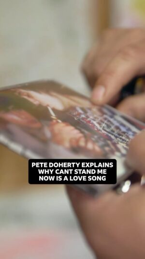 Louis Theroux Instagram - I made a programme with Pete Doherty, the musician and recovering hellraiser, visiting him at his home in Etretat, in Normandy. It’s the latest instalment of my new #LouisTherouxInterviews series. A lot of emotion, some fun, also some intense soul searching. In this clip we are speaking in his atelier. Very proud of this episode. Please watch it on @bbctwo tonight at 9pm and on @bbciplayer after that.