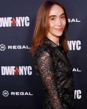 Louisa Erlich Instagram - So honored to have had the World Premiere of my feature film Nobody’s Home at Dances With Films! Thank you to all you came to support, and to this wonderful festival. I had the best week watching so many beautiful films and meeting amazing filmmakers. Very grateful 🥹✨ and thank you again to the Nobody’s Home team for making this film so special! @danceswithfilms @nobodyshomemovie 📸@dudestin