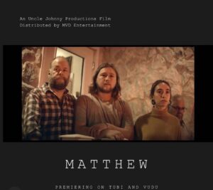 Louisa Erlich Instagram - Stream “Matthew” now on Vudu & Tubi!
@mvdentertainmentgroup @unclejohnnyproductions
@matthewshortfilm