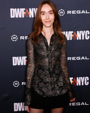 Louisa Erlich Instagram - So honored to have had the World Premiere of my feature film Nobody’s Home at Dances With Films! Thank you to all you came to support, and to this wonderful festival. I had the best week watching so many beautiful films and meeting amazing filmmakers. Very grateful 🥹✨ and thank you again to the Nobody’s Home team for making this film so special! @danceswithfilms @nobodyshomemovie 📸@dudestin