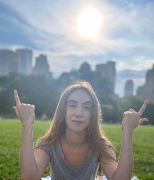 Louisa Erlich Instagram - Dirty knees   a subtle breeze.
(I was pointing at the ☀️ in that 2nd one but missed)