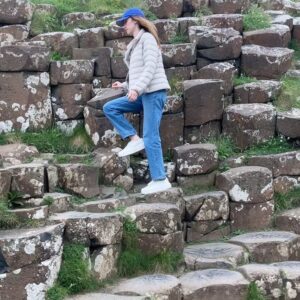 Louisa Erlich Instagram - A few of my many favorite moments and places from my trip to Ireland with my mom, the absolute best travel companion. Very therapeutic to be surrounded by music, green pastures, a pristine ocean, extremely kind, genuine people, and lots and lots of cows (more of all this on my next post). A much, much needed escape. So grateful. 

1 2. Salthill Beach, right near Galway city centre 
3. Galway city centre, lined with musicians, pubs, and crispy fish/chips (also surprisingly some of the best pizza)
4. Glenlo Abbey - our hotel in Galway that used to be an old estate. Breathtaking views with classical piano every evening and perfect scones ;)
5. Taaffes, one of Galway’s oldest pubs with live music played by locals around a wooden table. 
6. Dublin slide show! St. Stephen’s Greene, Trinity College/The Long Room/Gaia, Kilmainham Goal jail
7. Dublins infamous Temple bar - though touristy, it honestly had some of the best music. And was also our first beer in Ireland … at 10am 👌
8. Exploring Dunluce Castle- apparently was major inspiration for a castle in Game of Throne’s 
9. Climbing some of the Giant’s Causeway, a UNESCO World Heritage site
10. The Brazen Head - Dublin’s oldest pub with beautiful music