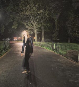 Louisa Erlich Instagram - Searching 4 raccoons 🦝
