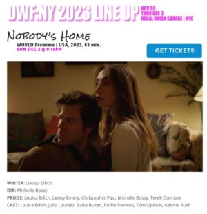 Louisa Erlich Instagram - Link in bio for tickets to our world premiere and filmmaker Q A!