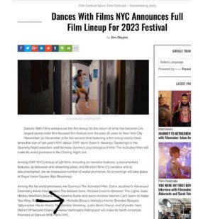 Louisa Erlich Instagram - Link in bio for tickets to our world premiere and filmmaker Q A!