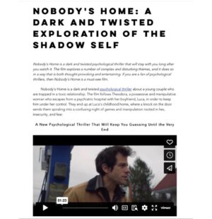 Louisa Erlich Instagram - Link in bio for tickets to our world premiere and filmmaker Q A!