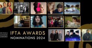 Louise Kiely Instagram - Huge Congrats to all IFTA Nominees! What an incredibly talented community of Artists! We at LKC are honoured to have cast KIN, NORTHERN LIGHTS, OBITUARY & co-cast THE GONE & THE WOMAN IN THE WALL & are thrilled for everyone involved. Yay! 💚🤍🧡