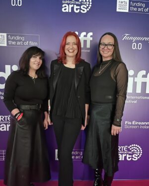 Louise Kiely Instagram - Our Casting Team of TWIG @ #diff24 💘