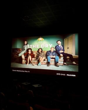 Louise Kiely Instagram - THE DRY S2 is on @rteone & @rteplayer next Wednesday 15th May! 💜