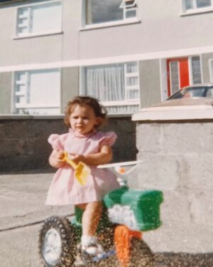 Louise Kiely Instagram - The early farming days.
