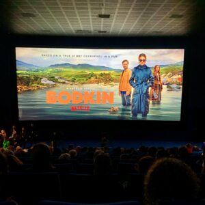 Louise Kiely Instagram - BODKIN is on Netflix tomorrow! ❤️