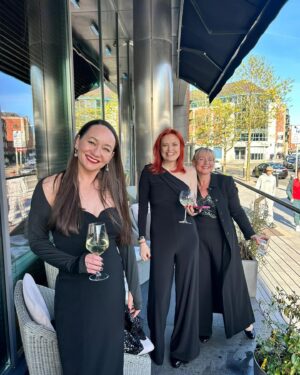 Louise Kiely Instagram - ❤️ Members of the new Casting Directors’ Chapter having a gorgeous time at #IFTAS24