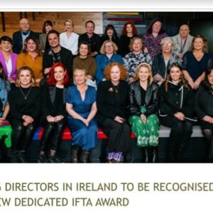 Louise Kiely Instagram - This is simply the best way to finish the year. As of 2025, the Irish Film & Television Academy will be presenting an award for Casting! For our community, this is a giant leap forward. We are thrilled, excited & immensely grateful. 💚🤍🧡 Thank you to IFTA, to the gorgeous actors & to Nina Gold, for taking time to say such lovely things. 🫶🏼 @cdgnews @csacasting @iftaacademy