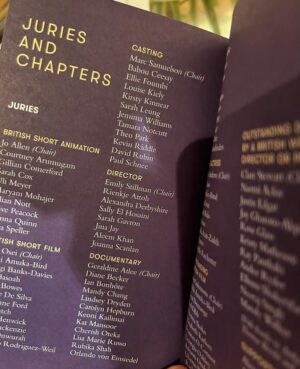 Louise Kiely Instagram - The BAFTA Jury for Casting 2024 ❤️