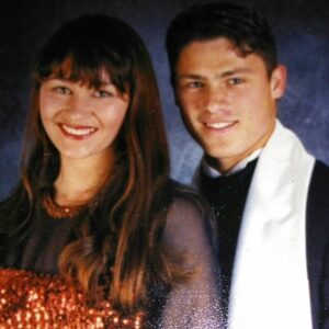 Louise Kiely Instagram - Matric Dance 1995. South Africa. Despite what this photo says, I did not bring my brother as a date.