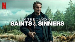 Louise Kiely Instagram - IN THE LAND OF SAINTS & SINNERS. Coming to Netflix on April 26th. Cast includes: Liam Neeson, Kerry Condon, Ciarán Hinds, Colm Meaney, Desmond Eastwood, Sarah Greene, Séamus O’Hara, Conor MacNeill & Jack Gleeson. Casting Team: LK, Karen Scully & Fionnuala O’Shea. We are so excited! 💚🤍🧡 #LoveIrishStories