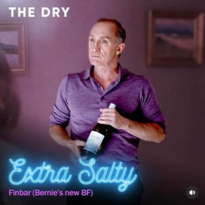 Louise Kiely Instagram - THE DRY S2 is on @rteone tonight! We LOVE this show. S2 Casting Team: LK, Karen Scully, Fionnuala O’Shea & Shauna Griffith. Original Casting by LK, Barry Coyle & Adam Doyle. We take ours straight up! 🍸🌸💜