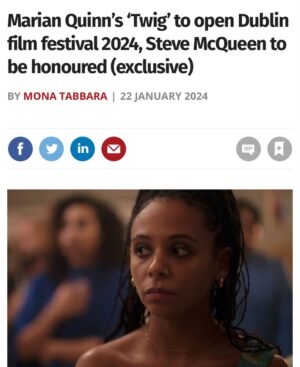 Louise Kiely Instagram - This is just the most gorgeous news! Bravo Marian, Ruth, Sade & the whole cast & crew! Casting by: LK, Thyrza Ging & Aine O’Sullivan❣️ #TeamTWIG
