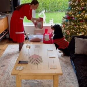Louise Kiely Instagram - ❤️🎅🏼🐶