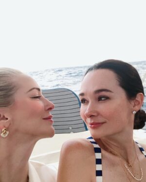 Louise Linton Instagram - Amalfi 🍋