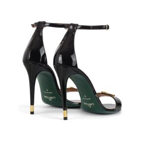 Louise Linton Instagram - “The Dazzling Shoes Vogue Editors Recommend for All-Night Wear

Vogue Magazine’s Eliseé Browchuk, Experiences Production and Marketing Manager:
“Without a doubt, a fabulous pair of pumps is the key to owning a night out. Linton’s sleek and sexy patent black leather pumps ensure just that while keeping sustainability top of mind. The eye-catching gold chain detail offers a stylish yet sophisticated take on the classic silhouette made with cruelty-free vegan leather. Beyond the brand’s environmentally conscious packaging, Linton donates a portion of proceeds to wildlife conservation and plants a tree for every purchase made. Here’s to going out and giving back!”
Thank you @eliseebrowchuk @voguemagazine @vogue 

Honored to be on this list with so many brands I love! Manolo Blahnik, Gucci, Roger Vivier, Saint Laurent, and more. ❤️