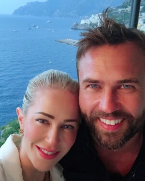 Louise Linton Instagram - Amalfi 🍋