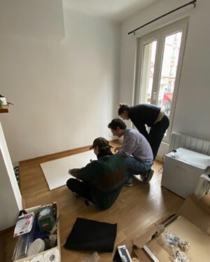 Louise Malek Instagram - Welcome to Malek’house