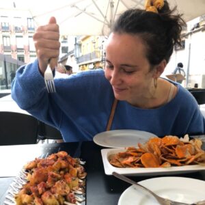 Louise Malek Instagram - Churros tintos pizzos tapos et tutti quantos