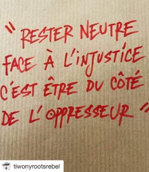 Louisy Joseph Instagram - No need to much Talk Acts now !!! Just Take a look outside  #jetezunoeildehors  #humanity #justice #equality #jahpeople 🙌🏼🙌🏽🙌🏾🙌🏿 ✊🏿