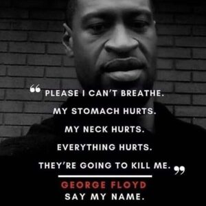 Louisy Joseph Instagram - C’est encore un Homme noir qui tombe “This”  Amerikkka System is  genocide #georgefloyd #onemore #stopkillingblackmen #stopkillingourpeople #farrakhan 🙌🏽 Black Brother Strong Brother 🙏🏽 I love yuh 💔💔💔✊🏾✊🏿😓#georgefloyd  Lord... I’ll get banned if do I’ll get banned if I don’t ✊🏿✊🏾👑 #justice