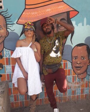 Louisy Joseph Instagram - J’ai juste hâte de vous présenter ce projet ... Ready to show you !!! @abdallahh_officiel #music #dancer #ready #caribbeanvision ☀️🏝💚💛❤️jojo #liberezlaculture