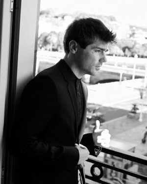 Lourenço Ortigão Instagram - Few moments before the red carpet at @sansebastianfes with @armanibeauty 💥 @vanityfairspain @vanityfair
@giorgioarmani @kellybaileyy 
📸 @andresgarlujan
