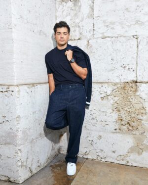 Lourenço Ortigão Instagram - Greetings from Lisboa with Emporio Armani enjoyin ‘ by coolest friends @josemata.oficial @martiinha.ferreira @__joanaribeiro__ 🤘👊🔥
 @emporioarmani #EmporioArmani #PUB