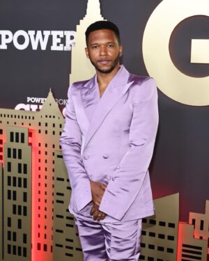 Lovell Adams-Gray Instagram - What a deeply special evening. What did you think of the season premiere? @ghoststarz

Thank you @mindysaadstylist for the outstanding looks!! 
Shoutout to @reggaesreel for the fresh cut! 

#ghost
#power 
#menstyle 
#style 
#fashion 
#summer 
#lavender 
#powerghost