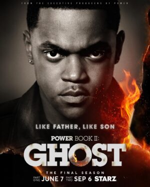 Lovell Adams-Gray Instagram - June is going to be a BIG month. Are you ready? Let’s make it happen! 

Shoutout @tedelyheadshots for the 📸

#godisgood 
#powerghost 
#starz 
#june7