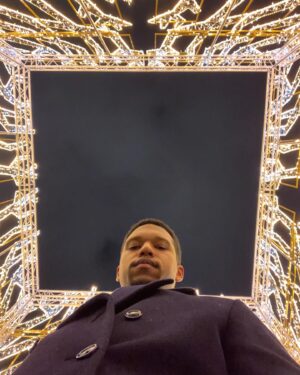 Lovell Adams-Gray Instagram - My favorite season is here and it HAAAASSS ME! More snow please! More members, and more good music! Shout out to da squaw! Also, Kiana hates that I got sucked into Evony Hahaa

This first photo is giving: “You got games on yo phone?” Or as a bonus; “Hi, my name’s Trey, I got a basketball game tomorrow.”
