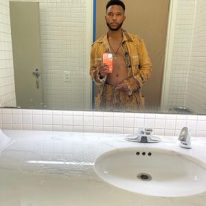 Lovell Adams-Gray Instagram - My first @thecdnacademy award. Our Heavenly Father is seeing to our elevation. Speaking our names in rooms that we have never stepped foot in. Opening doors we haven’t yet envisioned. Preparing us for the things we haven’t yet dreamed of. I’m so joyful of all that I’ve experienced in the last month. Thank you for seeing me and helping me see myself.

@kianamadeira 
@georgepimentel1 
@people 
@tina_turnbow 
@the.baremag 
@mickeyboooom